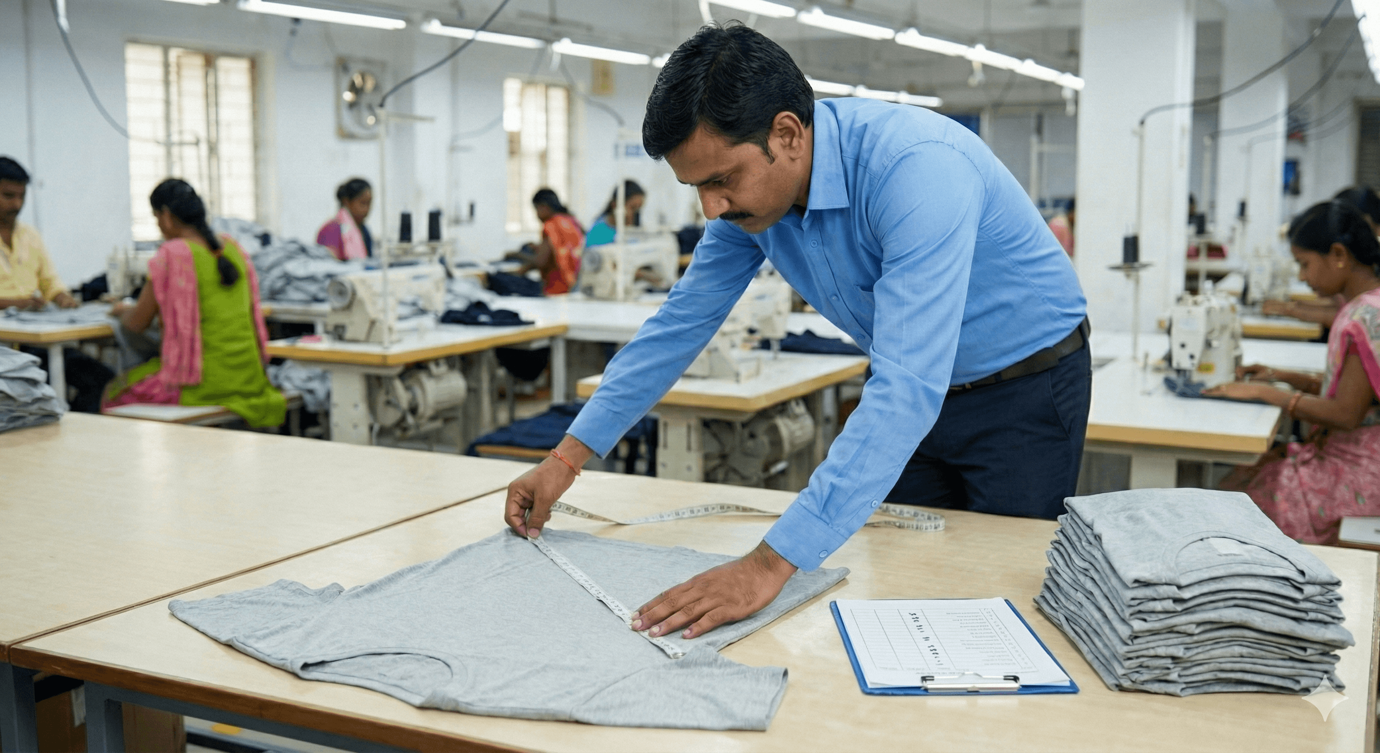 Quality inspection process